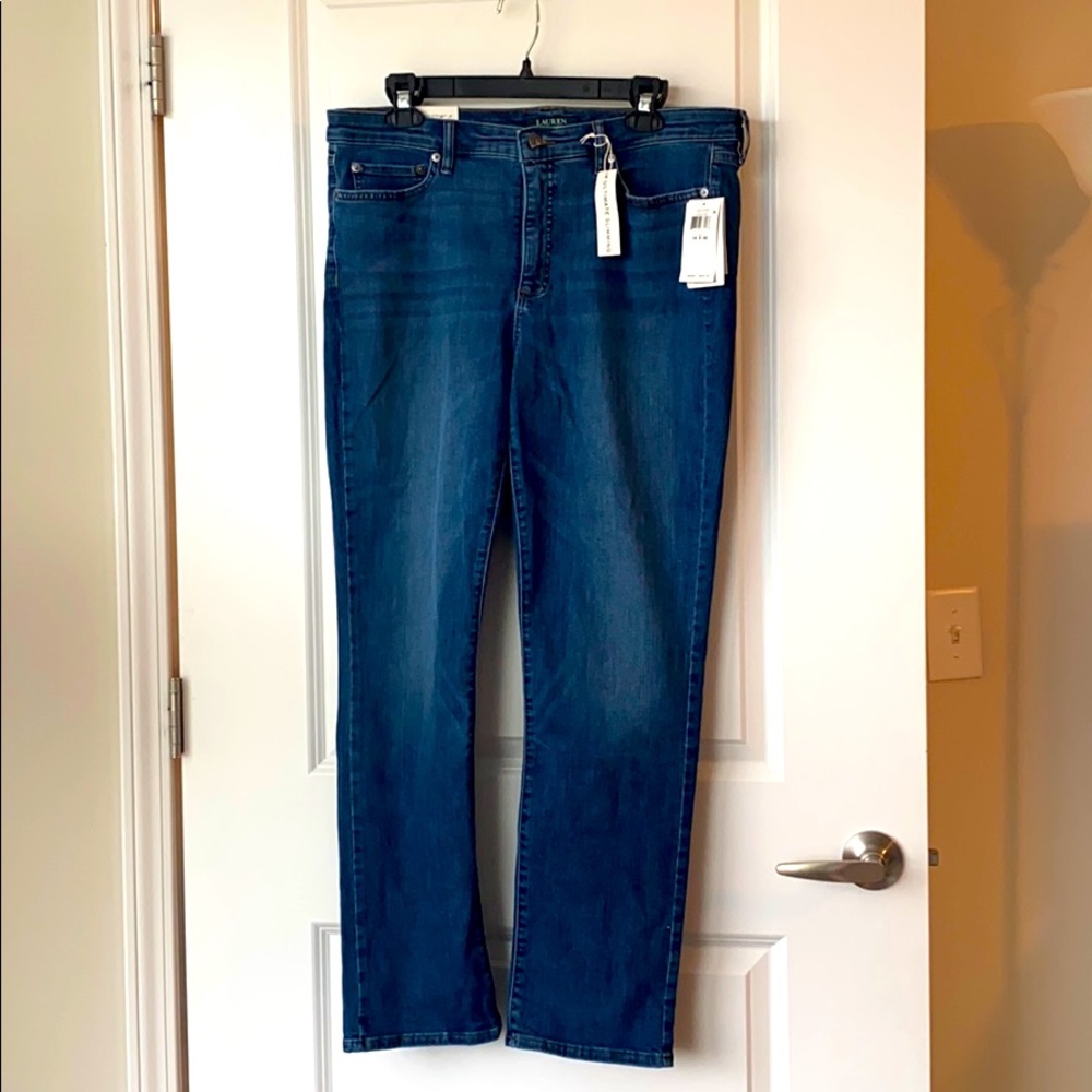NWT Lauren by Ralph Lauren Jeans